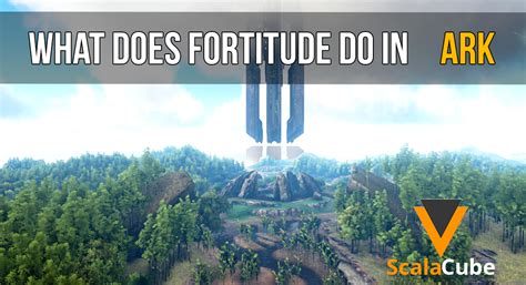 What Does Fortitude Do In Ark